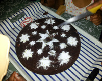 Mousse trois chocolats gourmande