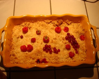 Double crumble poires & baies