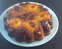 Gâteau à l'ananas caramélisé