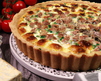 Quiche au thon classique