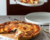 Comment récolter une pluie de compliments avec cette simple tarte aux légumes de grand-mère