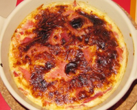 Facile à faire et délicieuse, cette quiche sans pâte. Inratable !