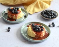 Cheesecake express en 2 minutes au micro-ondes