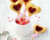 Des sucettes très gourmandes pour se régaler le soir de la Saint-Valentin.