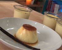 Crème aux oeufs au caramel