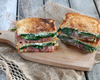 Croque-Monsieur à la Fourme d'Ambert