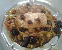 Rôti de dinde aux pruneaux