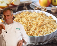 Chef Damien est formel : si votre crumble aux pommes ne croustille pas, c'est à cause de cette erreur
