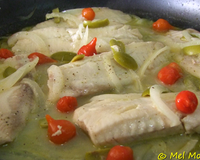 St. Peter au lait de noix de coco