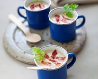 Velouté de chou-fleur au chorizo