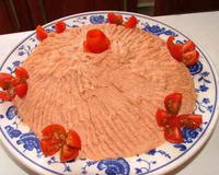 Rillettes de saumon frais et fumé