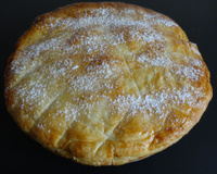 Galette des rois coco