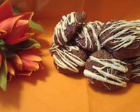 Biscuit brownies-cookies