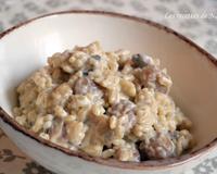 Vous le savez certainement déjà, le risotto j'adore ! Ici j'ai réalisé une version qui devrait plaire aux enfants aussi :-)
Avec des petites boulettes, du poulet et…