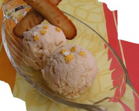 Glace aux madeleines