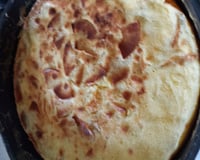 Gâteau aux pommes à la crème fraîche