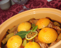 Tajine aux citrons confits
