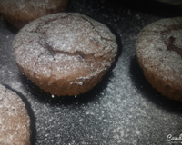 Fondant cœur chocolat