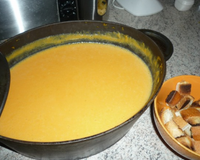 Une soupe d'automne-hiver. A savourer devant la cheminée.
