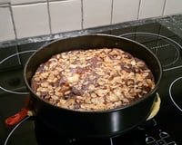 Moelleux aux pommes au miel