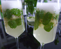 Mojito champagne