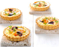 Tartelettes d'hiver aux légumes