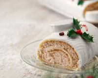 Par quoi remplacer la crème au beurre dans la bûche roulée de Noël ?