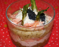 Mélange de couleurs et de saveurs.