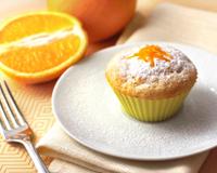 Muffins moelleux et dorés...