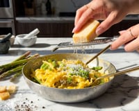 Comment faire des carbonara végétarienne comme en Italie ?