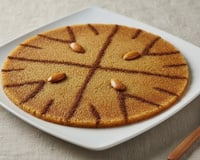 Tamina Algéroise : Gâteau de semoule au miel