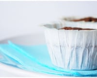 Muffins fondants au chocolat et à la crème de marrons