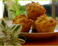 Muffins aux pommes tout moelleux
