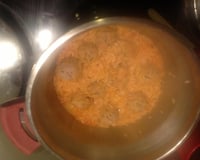 Riz au boulettes de viande