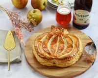 La galette des rois aux pommes