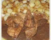 Sauté de porc au cola