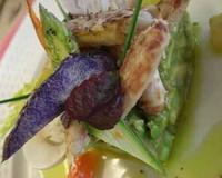 La recette de Stéphane Thoreton, chef de cuisine du Palace de Menthon à Annecy !
