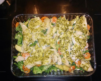 Cabillaud gratiné à la mayonnaise