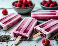 Canicule : cette recette de bâtonnets glacés au yaourt et aux fruits express et sans moule est idéale pour se rafraichir