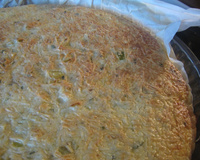 Tarte saumon-poireaux