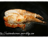 Lotte façon langouste