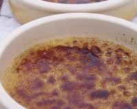 De délicieuses petites crèmes au goût subtil de cardamome.