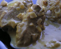 Mignon de porc au curry