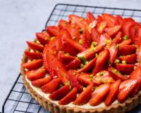 Un pur régal de saison : notre recette de tarte aux fraises notée 5/5 par nos lecteurs n’attend plus que vous !