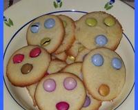 Petits sablés colorés à emporter dans votre cartable...