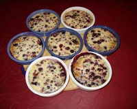 Gratin de fruits frais