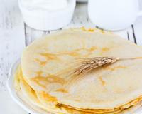 Des crêpes pour les personnes qui n'aiment pas les oeufs ou qui y sont allergiques ! Idéales aussi le jour où le réfrigérateur…