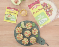 Une façon étonnante de servir le guacamole à l'apéro !