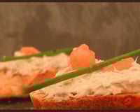 Rillettes de sardines et fromage frais