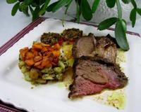 Le gigot d'agneau est un plat traditionnel du menu de Pâques. En voici, une version plus épicée avec de la moutarde, du curry et du miel.
Cette recette remporte la 13ème…